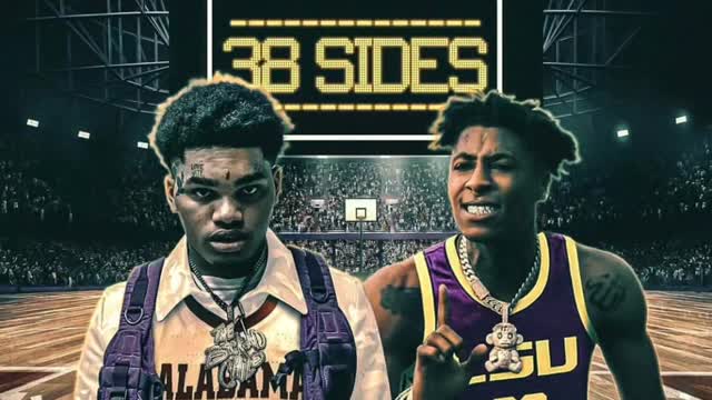 NoCap Ft NBA YoungBoy - 38Sides (Official Audio)