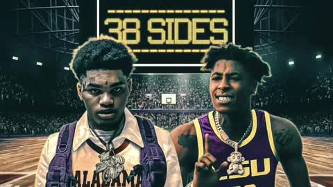 NoCap Ft NBA YoungBoy - 38Sides (Official Audio)