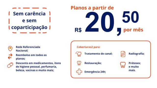 SulAmérica Odonto PME | Planos a partir de R$ 20,50 mensais por pessoa - Boleto ou débito em conta