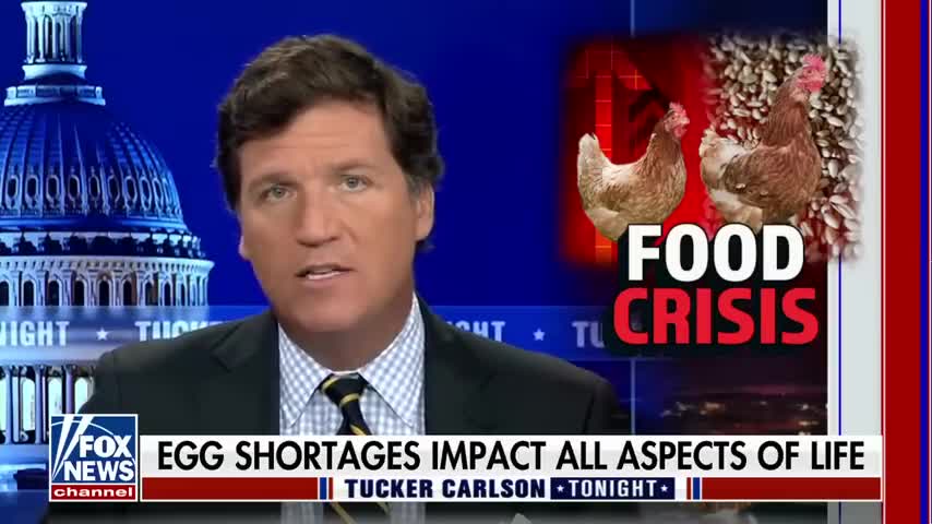 Tucker: This is a matter of national survival