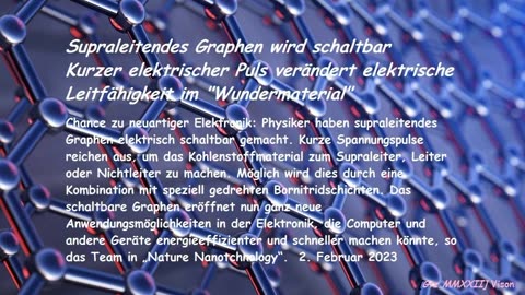Supraleitendes Graphen wird schaltbar