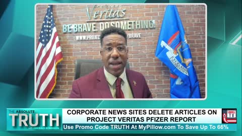 BREAKING PFIZER DIRECTOR ASSAULTS PROJECT VERITAS CREW, BREAKS IPAD