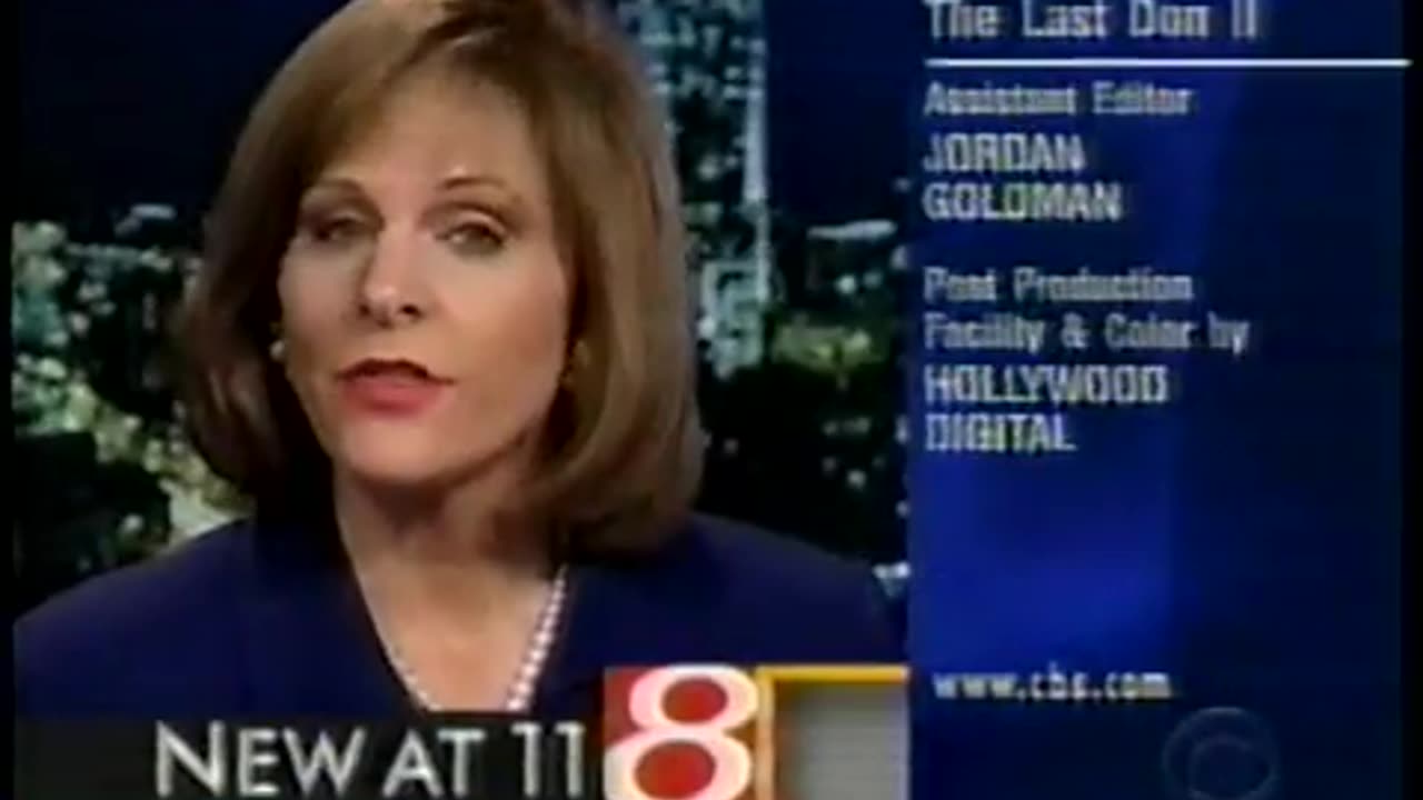 May 5, 1998 - Letterman Promo & Indianapolis 11PM News Headlines