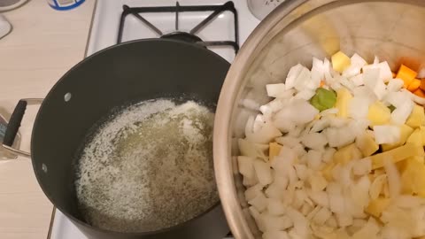 BRAMBORAČKA, potato soup