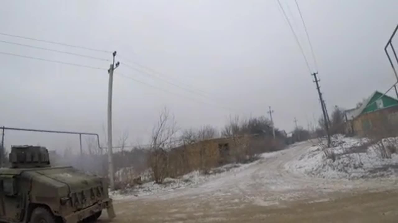 A fragment of the battle in Bakhmut by the AFU. January 2023.