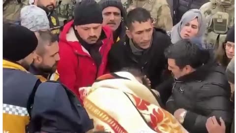 JUST IN - Second, very powerful 7.7 magnitude earthquake hit central Turkey