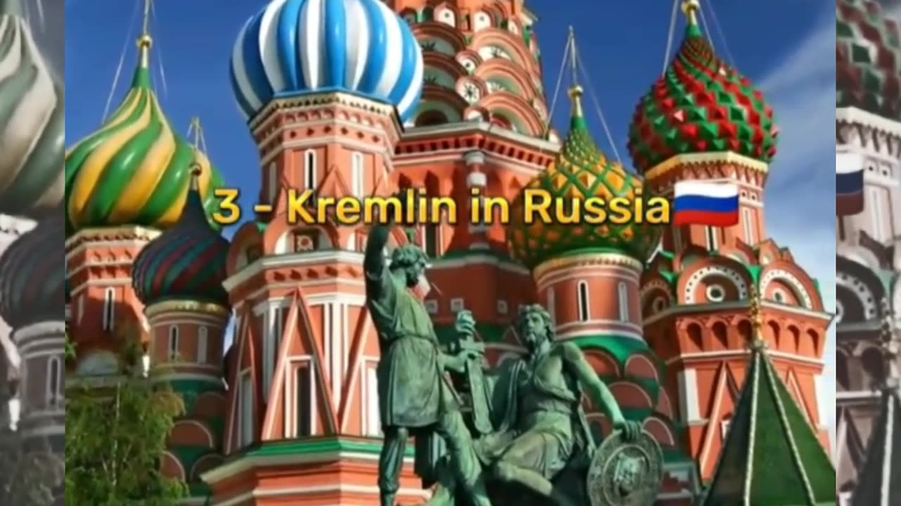 Top ten Famous Landmark In the world 🌍❤️