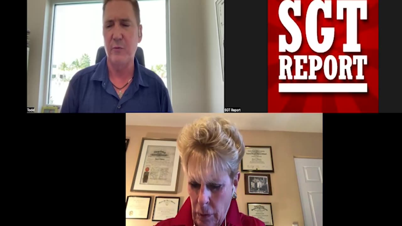 Todd Callender & Lee Vliet w/ SGT Report: A DEVASTATING BETRAYAL OF AMERICA!! - 10/4/24