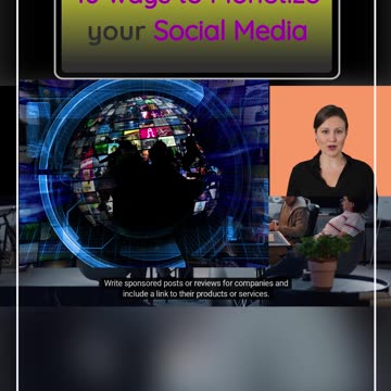 10 Ways to Monetize Your Social Media Following