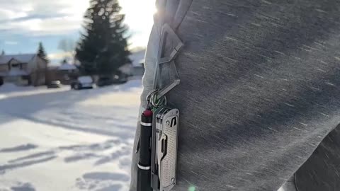 Kootenay Top Grade Titanium Carabiner With Handy Back Clip by PICHI DESIGN — Kickstarter