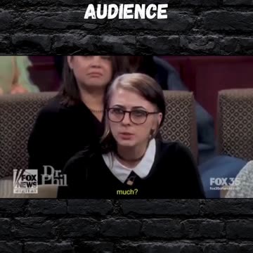 Dr. Phil Guest Argues With The Entire Audience | Debate
