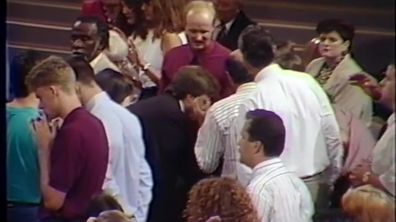 Prayer Time, Steve Hill, Brownsville Revival, June 25, 1995