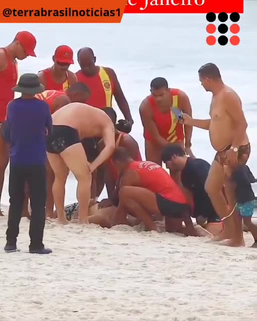 Surfista escapa da morte graças ao Corpo de Bombeiros