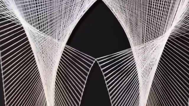 String art by me:to