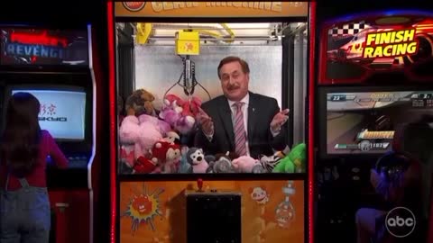 Mike Lindell on Kimmel Show - Kimmel You Suck