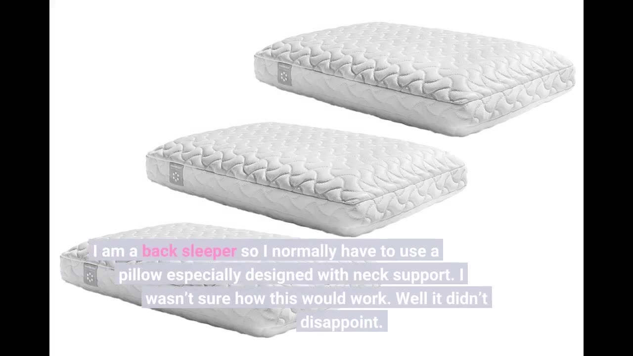 Tempur-Pedic TEMPUR-Cloud #Pillow for Sleeping Standard -Overview