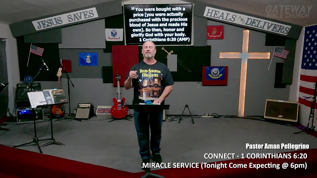 CONNECT (Pastor Aman Pellegrino) Gateway Bible Church 10am 2024-12-01