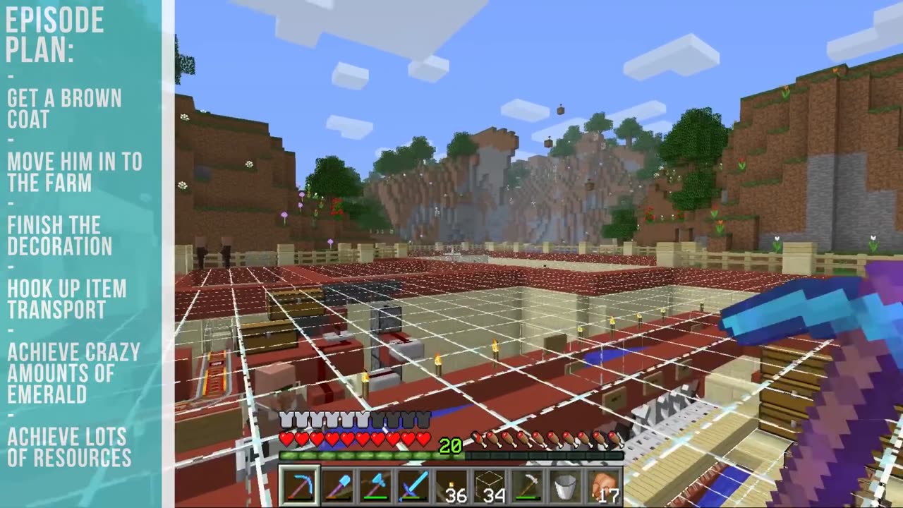 Hermitcraft 4: Episode 55 - Automation Project COMPLETE!