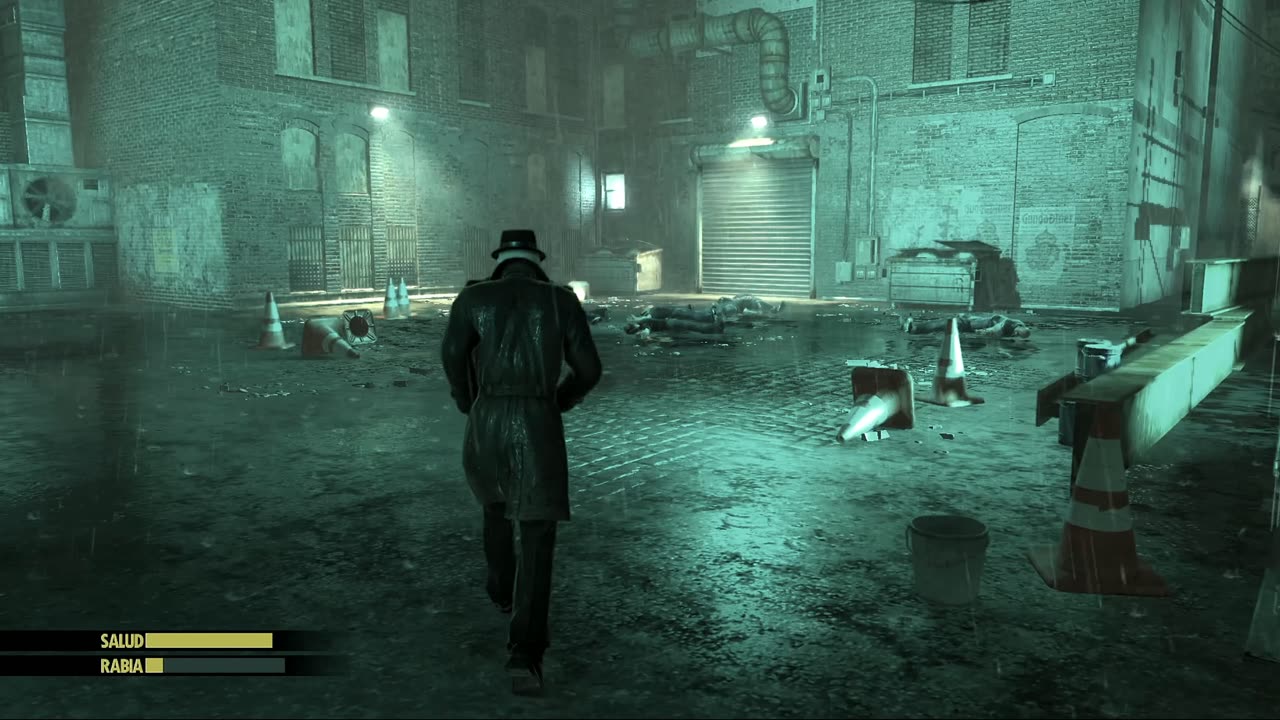 Watchmen The End Is Night Pc Gameplay