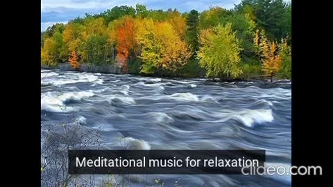 Mediational Music for relaxation