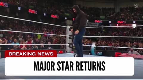 Major WWE Star Returns On Raw