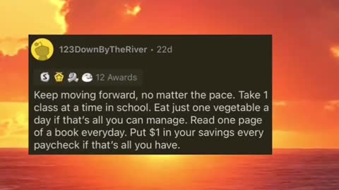 whats some really good advice?