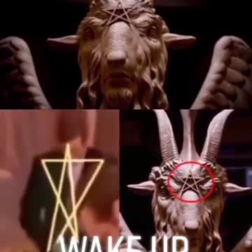 Satan worshippers- symbolism will bill their downfall