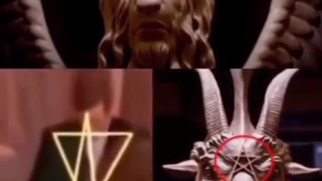 Satan worshippers- symbolism will bill their downfall