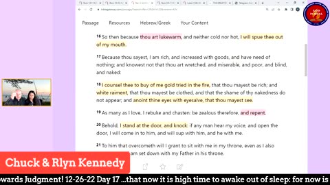 God is Real: 12-26-22 Racing Towards Judgment Day17 - By Pastor Chuck Kennedy