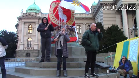 30.01.2022. SUDIJA SNEŽANA DOBRINJAC IZNELA ŠOKANTNE ČINJENICE O POLITIČARIMA! - 15. DAN -DRUGI DEO