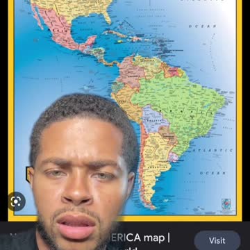 South America moved? Via #ToreSays