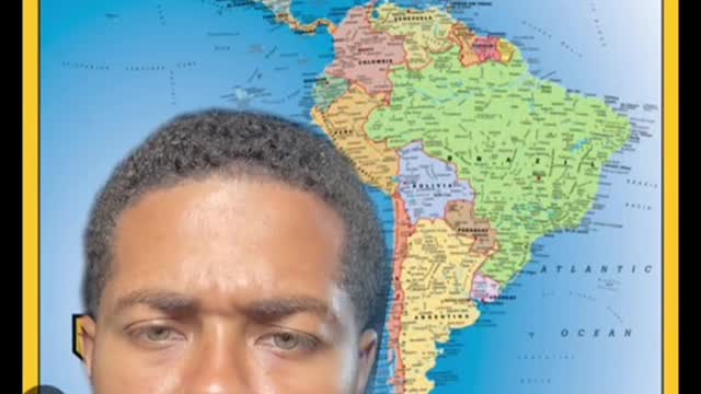 South America moved? Via #ToreSays