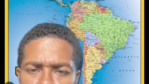South America moved? Via #ToreSays