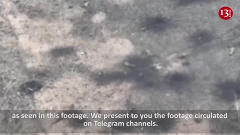 Russian assault group AMBUSHED in an open area- "Russians sunbathing in Ukrainian steppes"