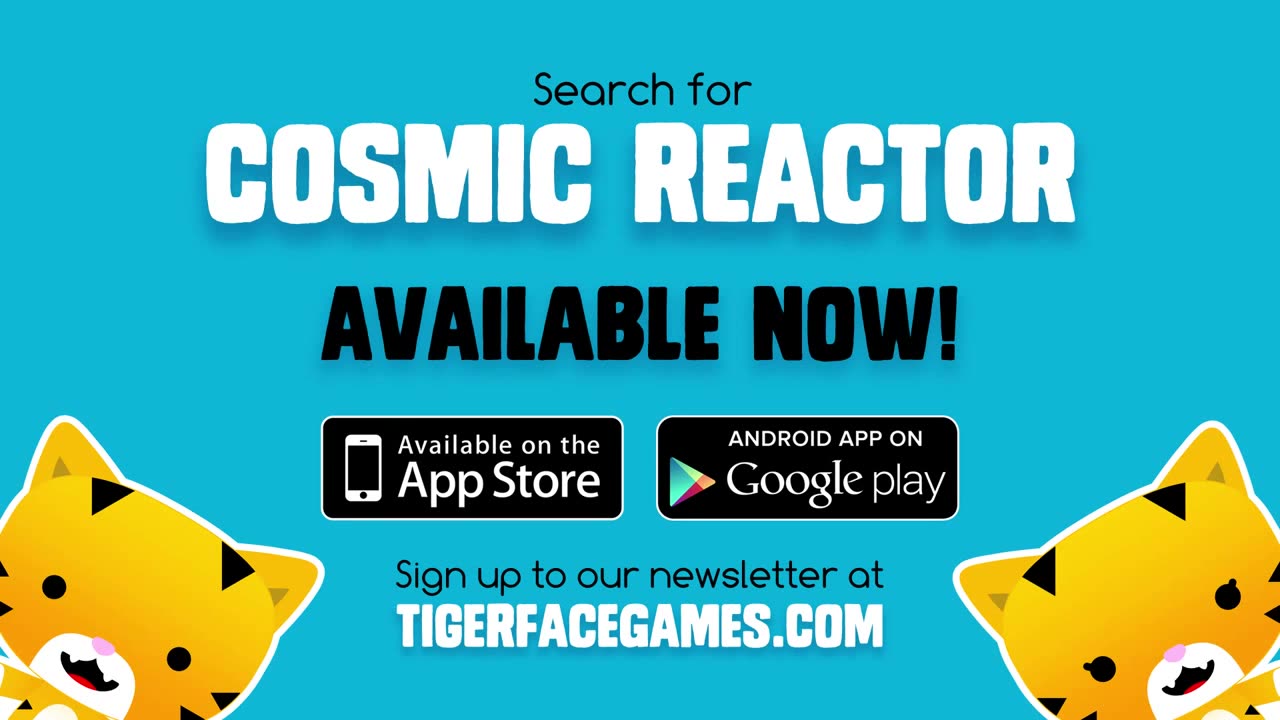 Official Trailer for Cosmic Reactor Math - A Fingerprint Network App