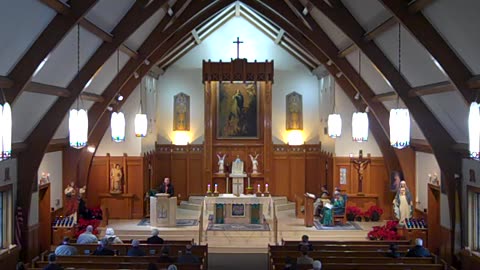 Mass 10 AM 012923AD 4th Sun Ord