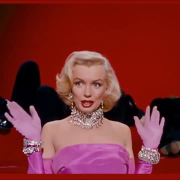 Movie Theme - Gentlemen Prefer Blonds - 1953