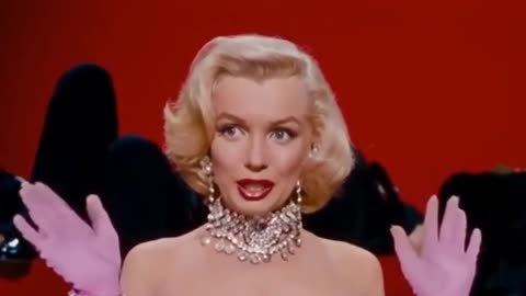 Movie Theme - Gentlemen Prefer Blonds - 1953