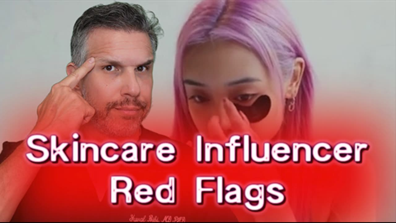 Skincare Influencer Red Flags