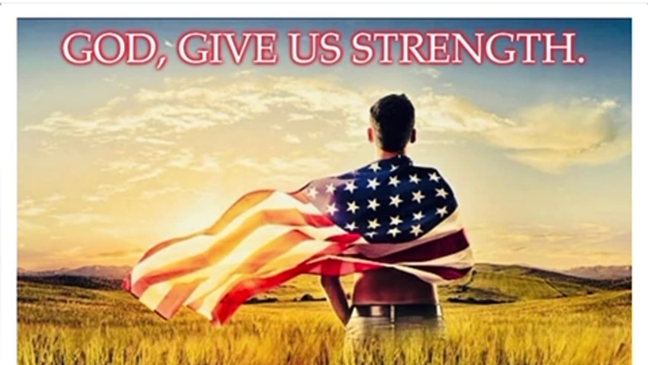 Give us strength.
