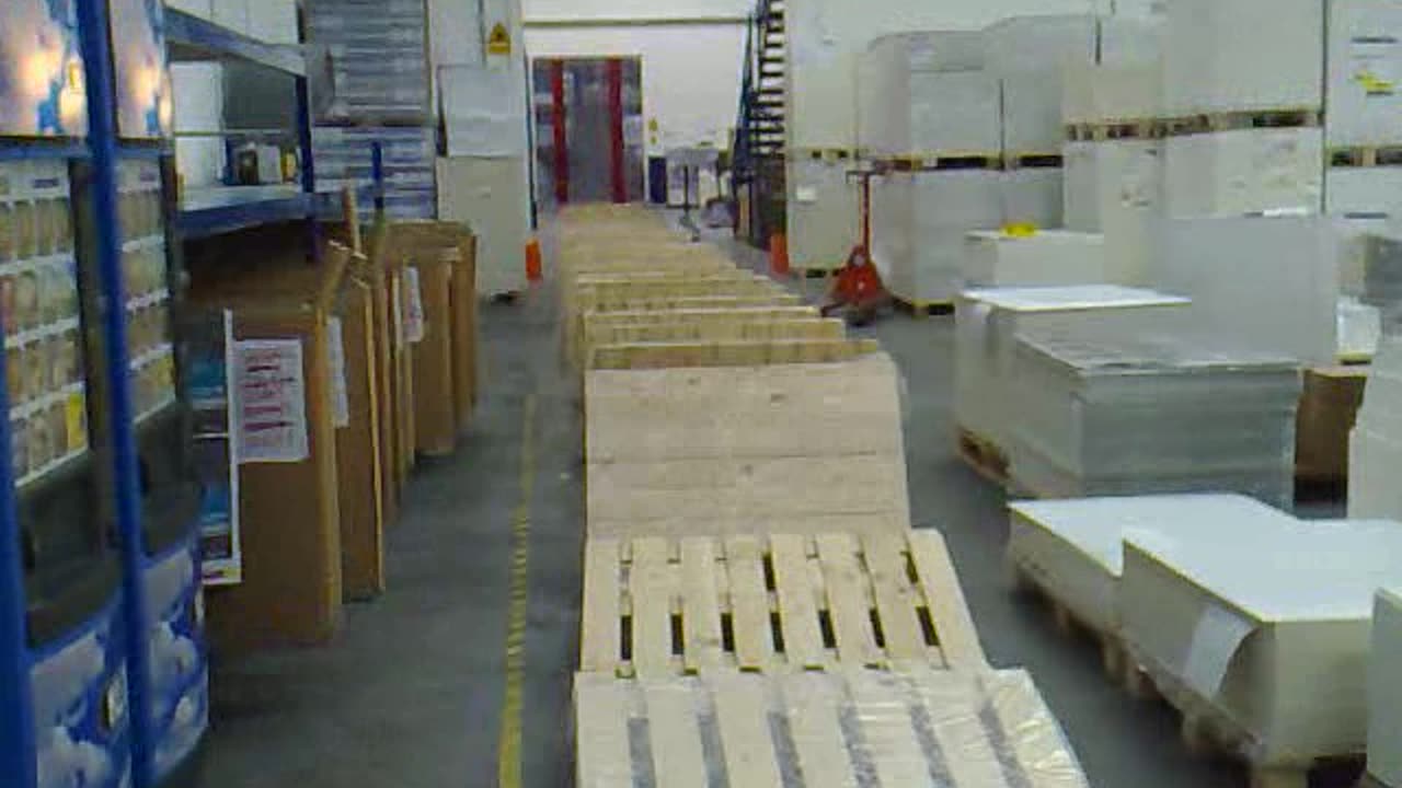 44 pallets