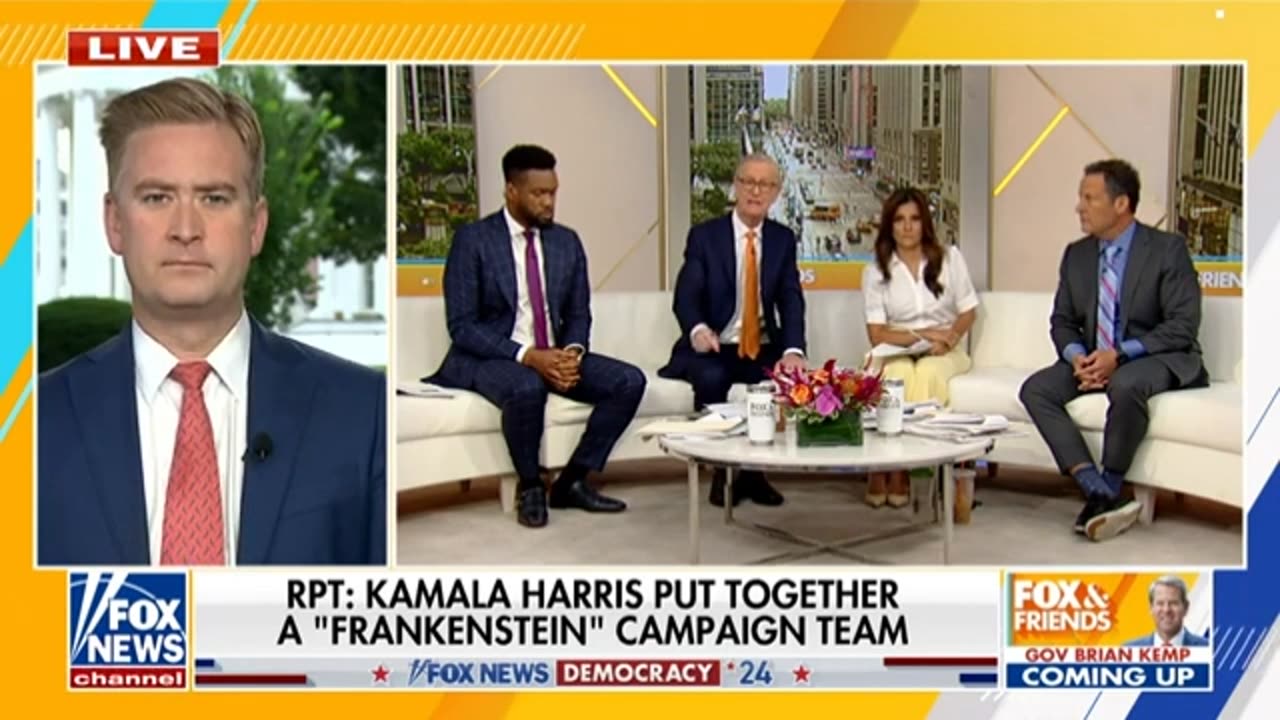 Peter Doocy: Leaks are coming out of the Harris campaign