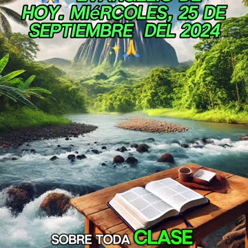 🙏✨Evangelio de HOY. Miércoles, 25 de Septiembre del 2024 ✨🙏