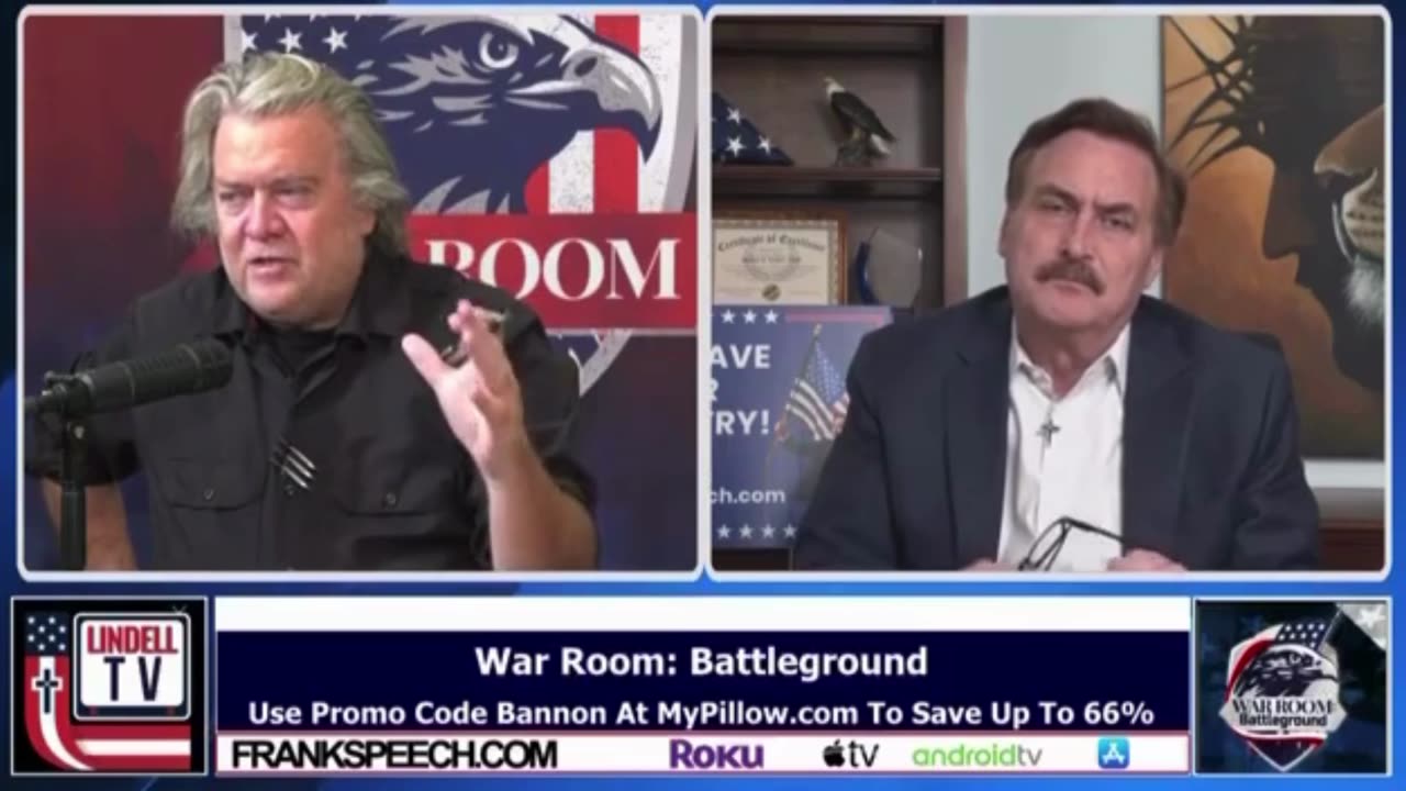 Mike Lindell: Democrats are destroying AMERICA