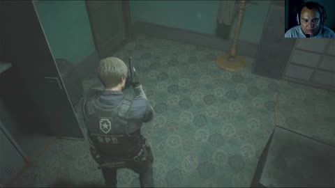 resident evil 2 getting scared