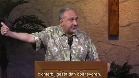 JD Farag - Niet elke profetieleer is een getuigenis van Jezus (20230129)