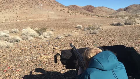 Suppressed PTR 32 - 100 yards - steel