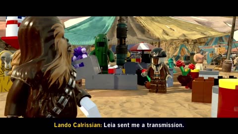 LEGO Star Wars: The Skywalker Saga - They Fly Now!