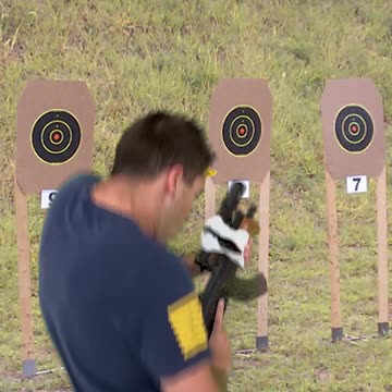 Navy goes to the range...