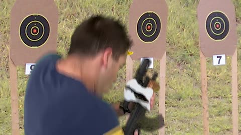 Navy goes to the range...